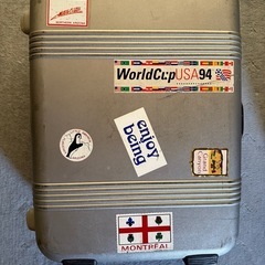 中古スーツケース(サムソナイト)の画像