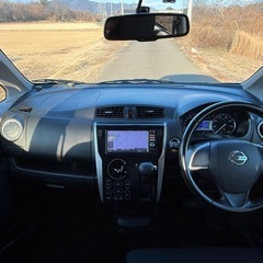 ‼️日産 デイズ X‼️ 平成25年‼️車検令和8年6月‼️コミコミの画像