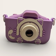 キッズカメラ トイカメラ 4800万画素 自撮子供用カメラの画像