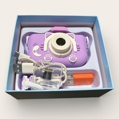 キッズカメラ トイカメラ 4800万画素 自撮子供用カメラの画像