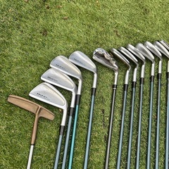⭐︎引渡し確定しました⭐︎ゴルフクラブ18本まとめての画像