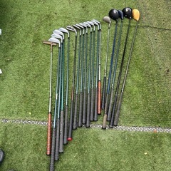 ⭐︎引渡し確定しました⭐︎ゴルフクラブ18本まとめての画像