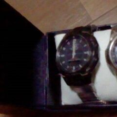 配送可/CASIO製ソーラー腕時計2点セット　訳アリジャンク　タダであげます。の画像