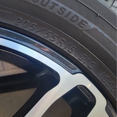 スタッドレスタイヤ　ヨコハマ　アイスガードの画像