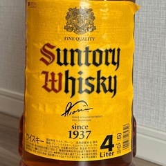 サントリー　ウイスキー 　4L未開封の画像