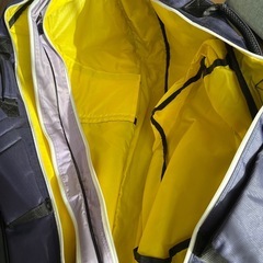 バトミントン　ラケットバックの画像