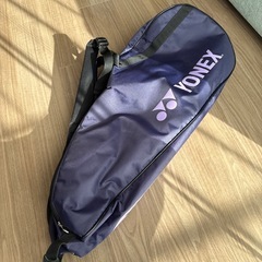 バトミントン　ラケットバックの画像