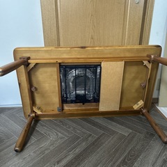 岡崎市堂前町 座卓 こたつ ヘリンボーン 洋風の画像