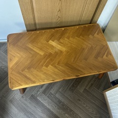 岡崎市堂前町 座卓 こたつ ヘリンボーン 洋風の画像