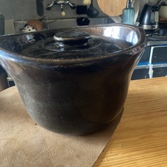 土鍋　3合炊き　無印の画像