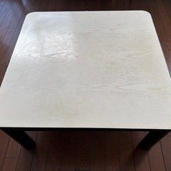 【ジャンク】カジュアルこたつの画像