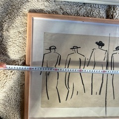 パリで購入した額縁とその他2点の画像