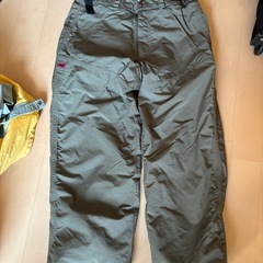 スノーウエア　メンズMサイズ　サロモン&バートンの画像