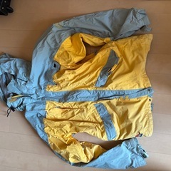 スノーウエア　メンズMサイズ　サロモン&バートンの画像