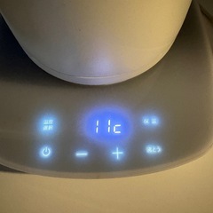 温度監視機能付きケトルの画像