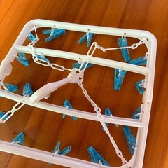 洗濯干しの画像