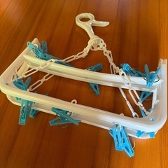 洗濯干しの画像