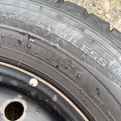 145/80R13 スノータイヤ　テッチン　ダイハツの画像