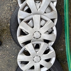 145/80R13 スノータイヤ　テッチン　ダイハツの画像