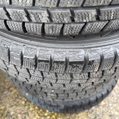 145/80R13 スノータイヤ　テッチン　ダイハツの画像