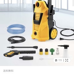 【高圧洗浄機】新品MOOSOO(ムーソー)1200Wの画像