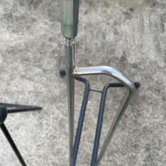 ロードバイク　メンテナンススタンドとサイクルスタンドセットの画像