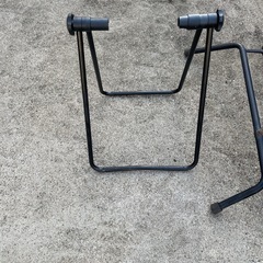 ロードバイク　メンテナンススタンドとサイクルスタンドセットの画像