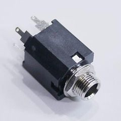 ステレオジャックメス。所持品一部放出。#6.3mm #TRS #パネル取付ナットワッシャー #オーディオ #楽器の画像