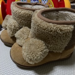 14㎝ボアブーツ女の子の画像