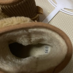 14㎝ボアブーツ女の子の画像