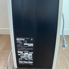 【お譲り先決定】加湿空気清浄機の画像