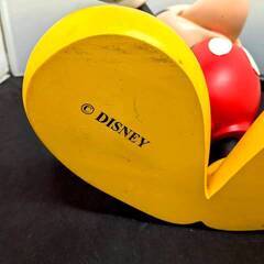 Disney ビッグフィギュア ミッキーマウス 置物 ビンテージ レトロの画像