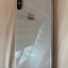 画面割れ有iPhoneXS の画像