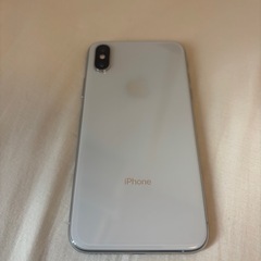 画面割れ有iPhoneXS の画像