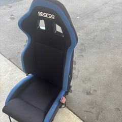 車のイスの画像