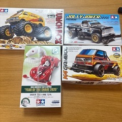 ミニ四駆　10台の画像