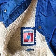 Duke デューク大学　 U.S.college  Blue Devils ブルーデビルス　バスケット　ベンチコート  サイズ不明の画像