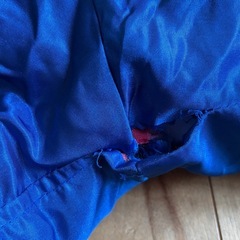 Duke デューク大学　 U.S.college  Blue Devils ブルーデビルス　バスケット　ベンチコート  サイズ不明の画像