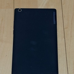 Lenovo tab タブレット ブラック YouTube ブラウザ視聴可能の画像