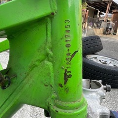 カワサキ　K D X 125の画像