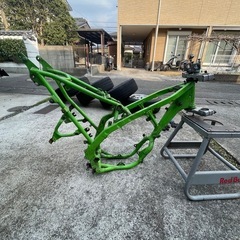 カワサキ　K D X 125の画像