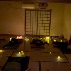 キャンドルナイトヨガの画像