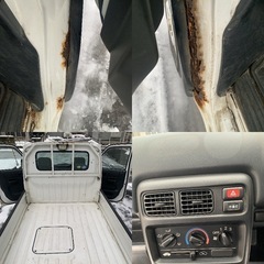 車検付16年アクティ4WD！の画像