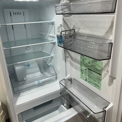 購入1年未満（2024年製）東芝冷蔵庫 GR-W15BS（W）の画像