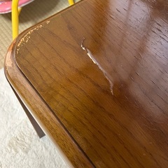 長方形 コタツ ジャンク品の画像