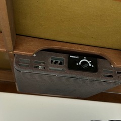 長方形 コタツ ジャンク品の画像