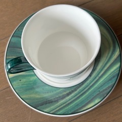 ニッコー　ファインボーンチャイナ　ティーカップ&ソーサー年末年始対応・1/5まで　の画像