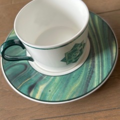 ニッコー　ファインボーンチャイナ　ティーカップ&ソーサー年末年始対応・1/5まで　の画像