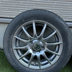 14インチ　スタッドレスタイヤ　ホイール付きの画像