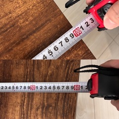 リビングテーブル　昇降可能で収納付の画像